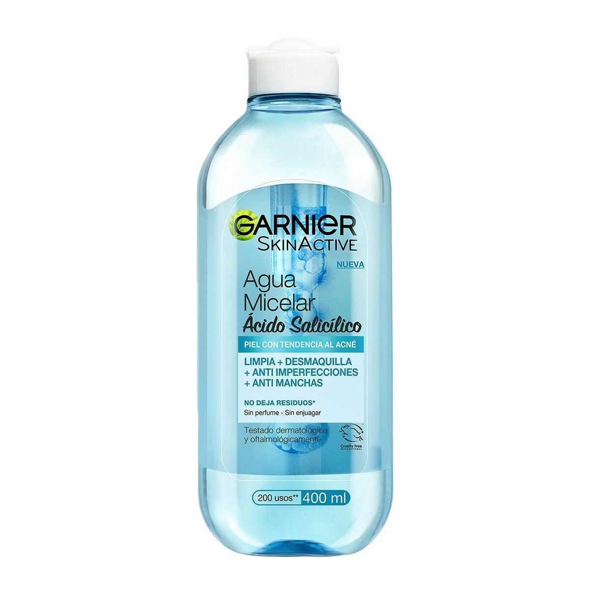 AGUA MIC GARNIER ANT-ACNE 400 ML