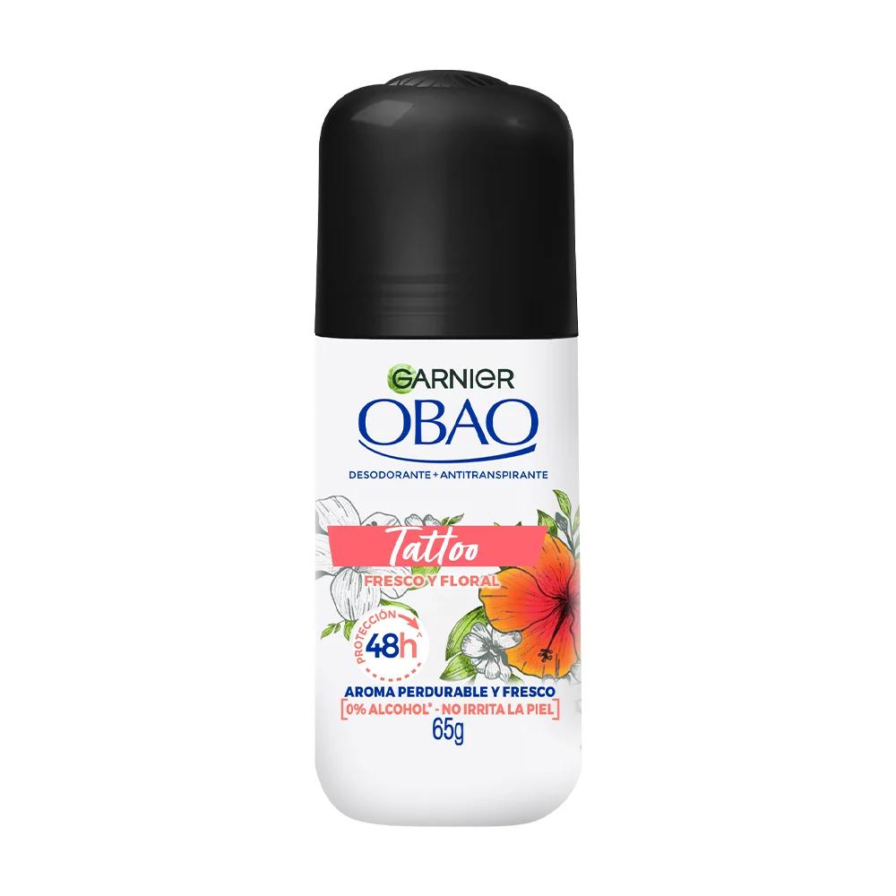 OBAO DESOD WOM TATT F-PROF ROLL ON 65G