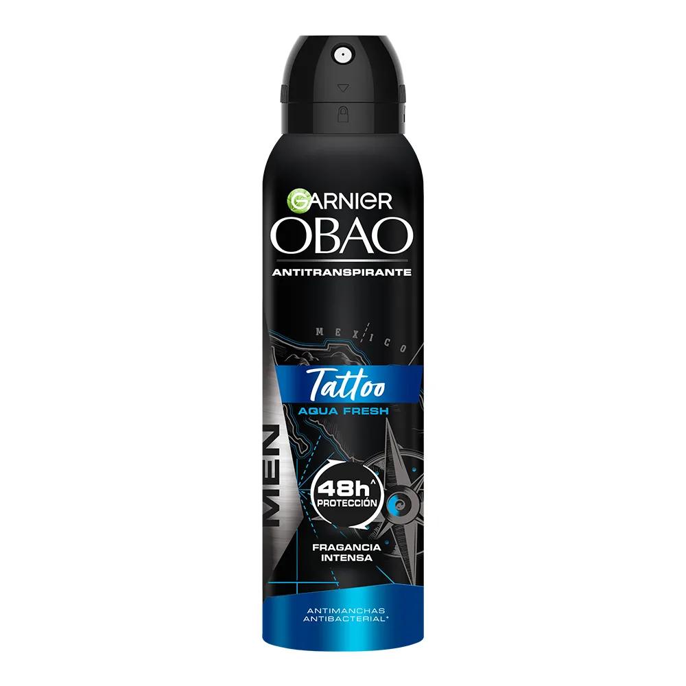 OBAO MEN TATTOO AQ FRESH SPRAY 150ML