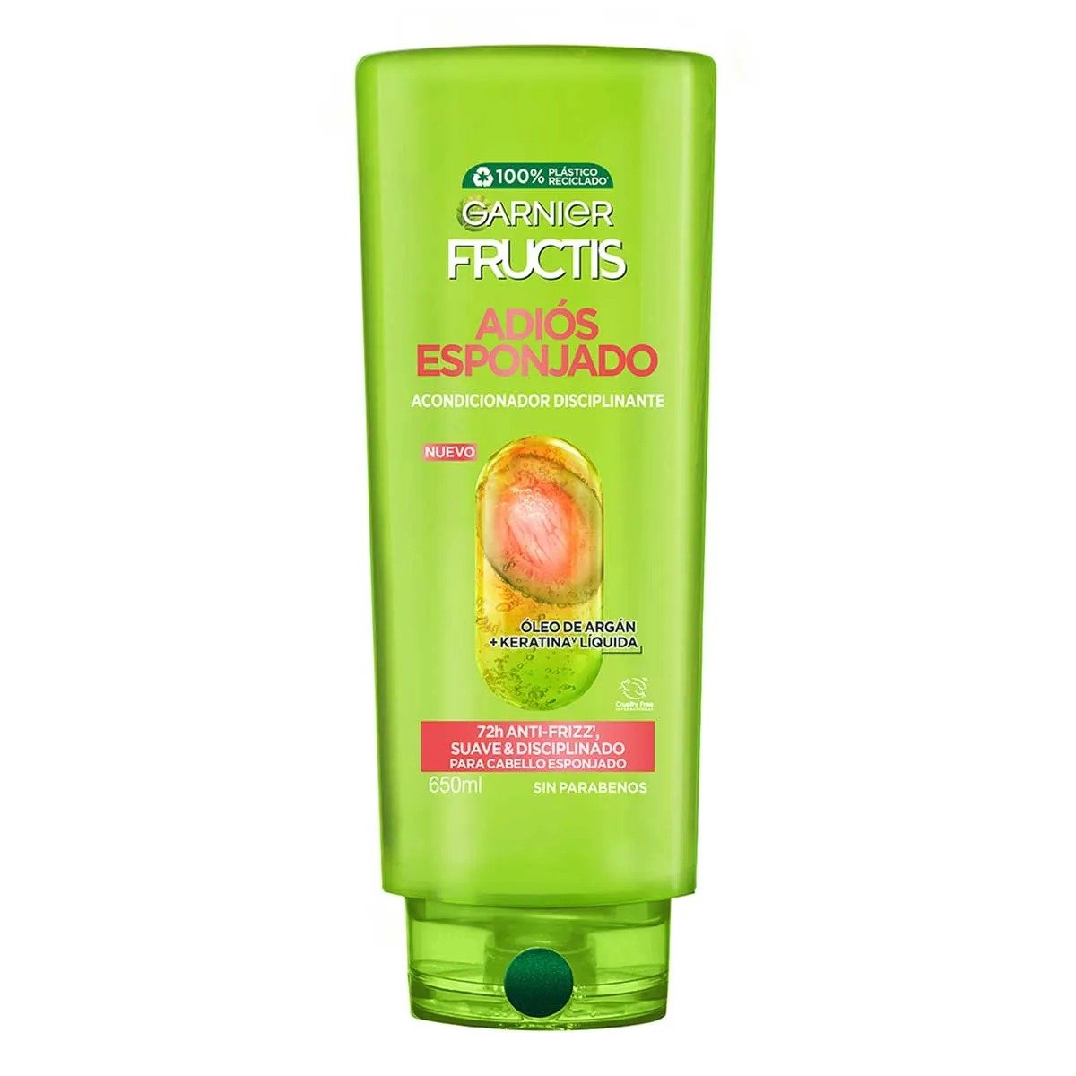 ACOND FRUCTIS ODIÓS ESPONJADO ARGÁN+KERATINA 650ML 6567