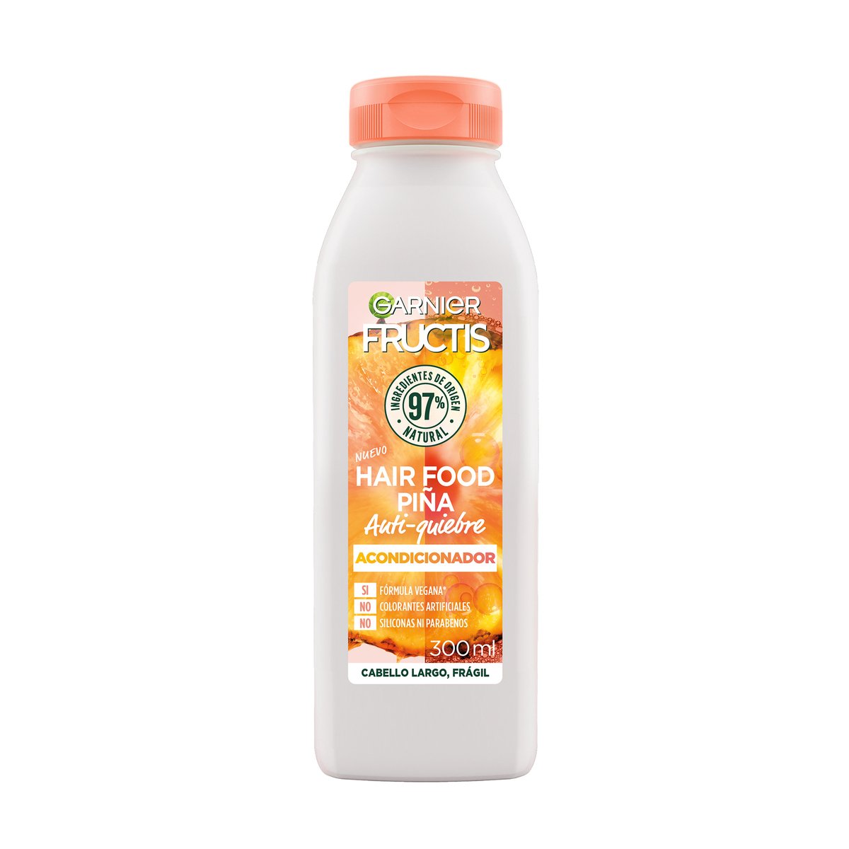 ACOND FRUCTIS HAIR-F PINA 300 ML