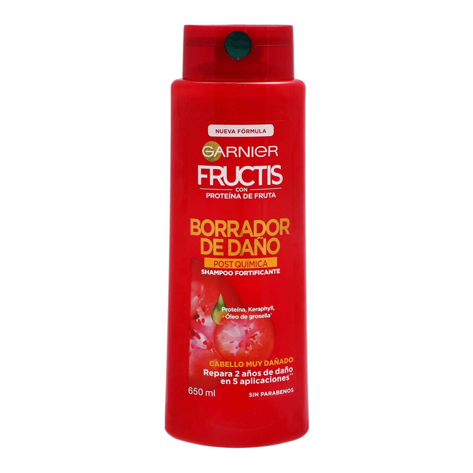 SH FRUCTIS BORRA DE DAÑO POSTQU 650ML      12