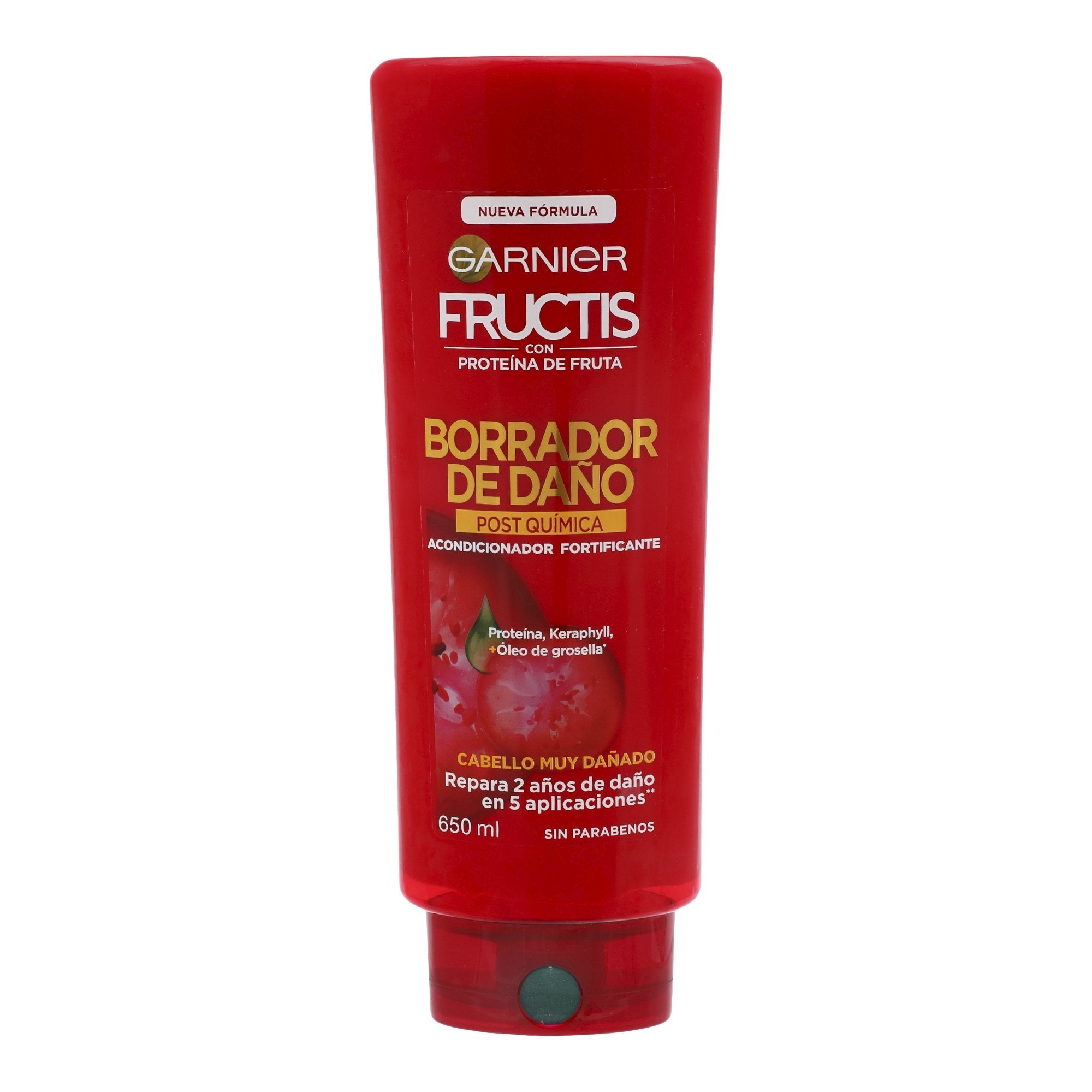 ACOND FRUCTIS BORRA DAÑO POSTQ 650ML    12