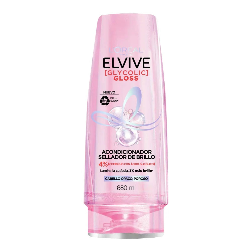 ACOND ELVIVE GLYCOLIC GLOSS 680MLN