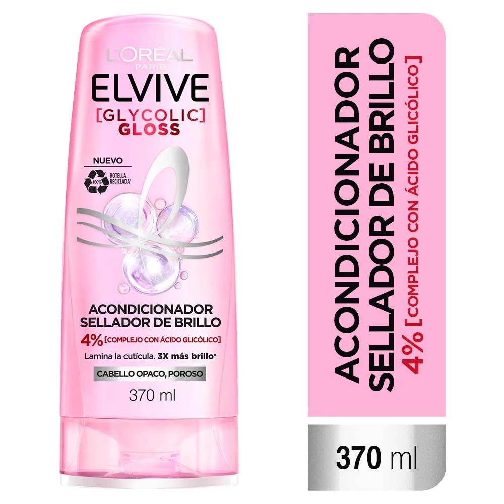 ACOND ELVIVE GLYCOLIC GLOSS 370MLN