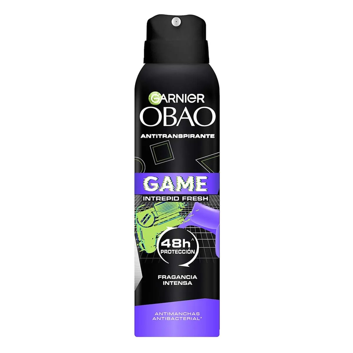 DESOD OBAO GAME 48HR MEN SPY 150ML