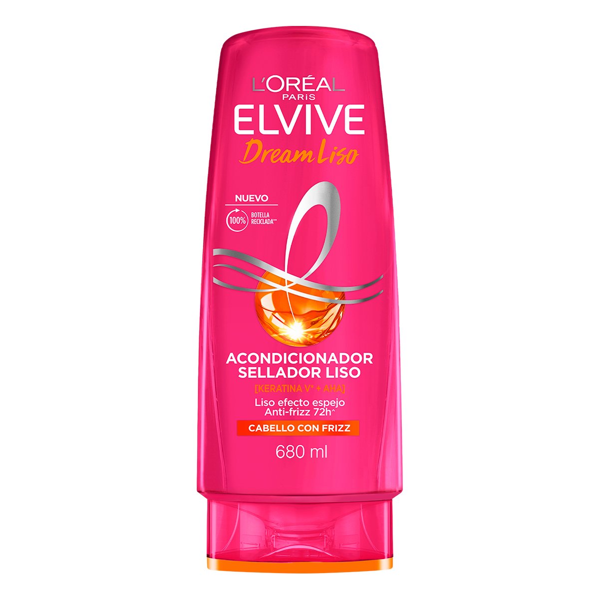 ACOND ELVIVE DREAM LISOFRIZ 680ML
