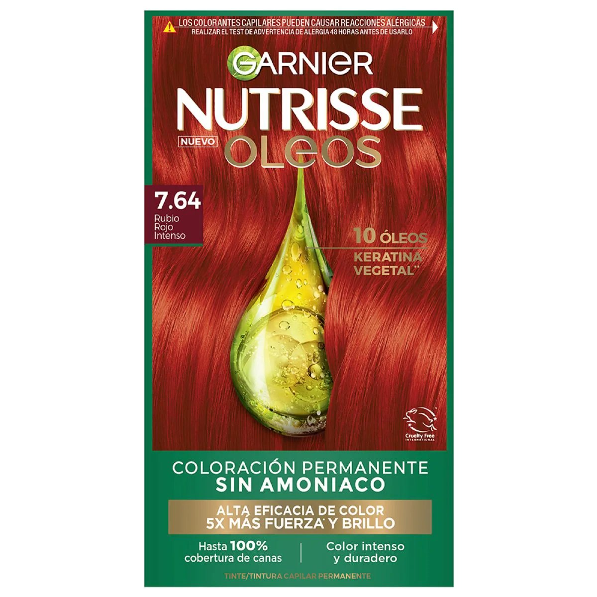 TIN NUTRISSE OLEOS RUB-ROJ IN7.64