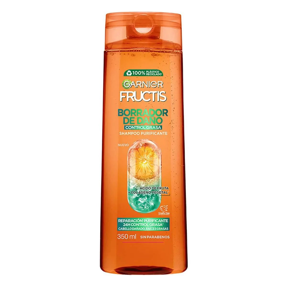 SH FRUCTIS BORRADOR DE DANO 350 ML