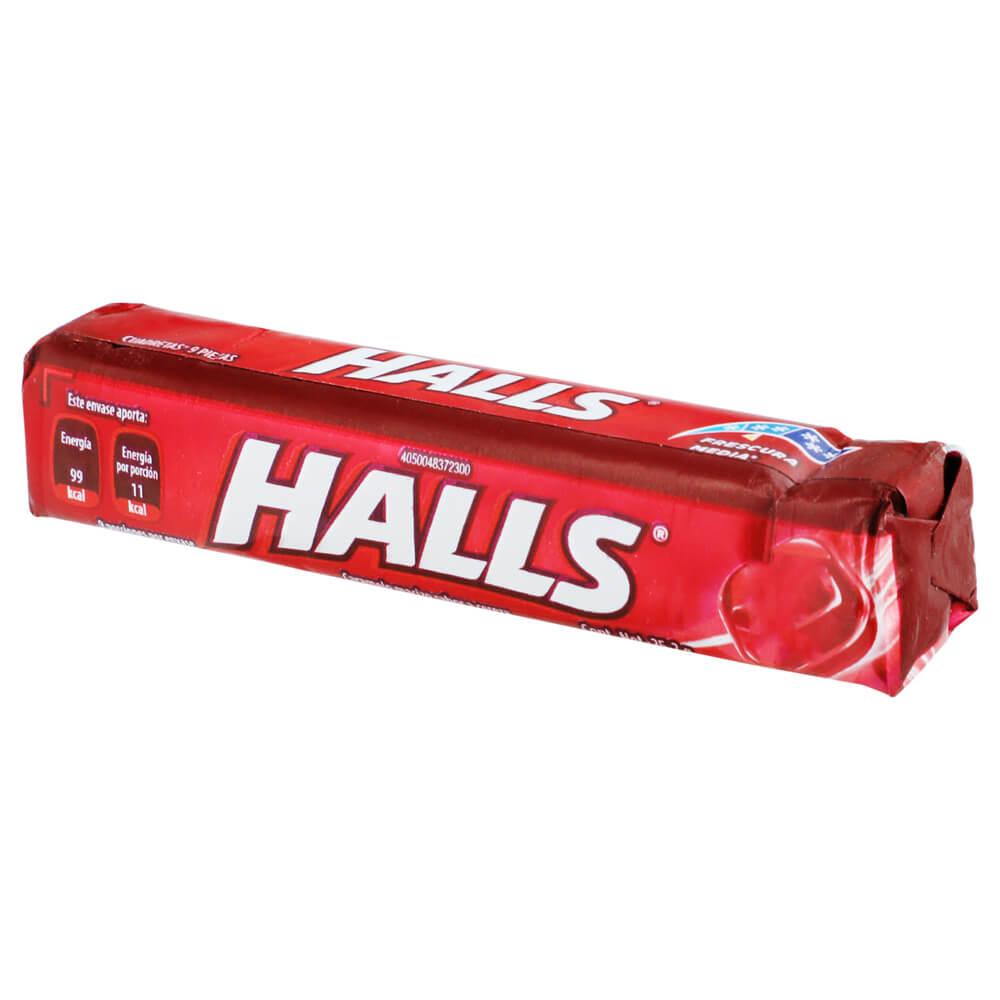 HALLS CEREZA 25.2G TB 9PZ