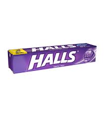 HALLS MORA AZUL 25.2G TB 9PZ