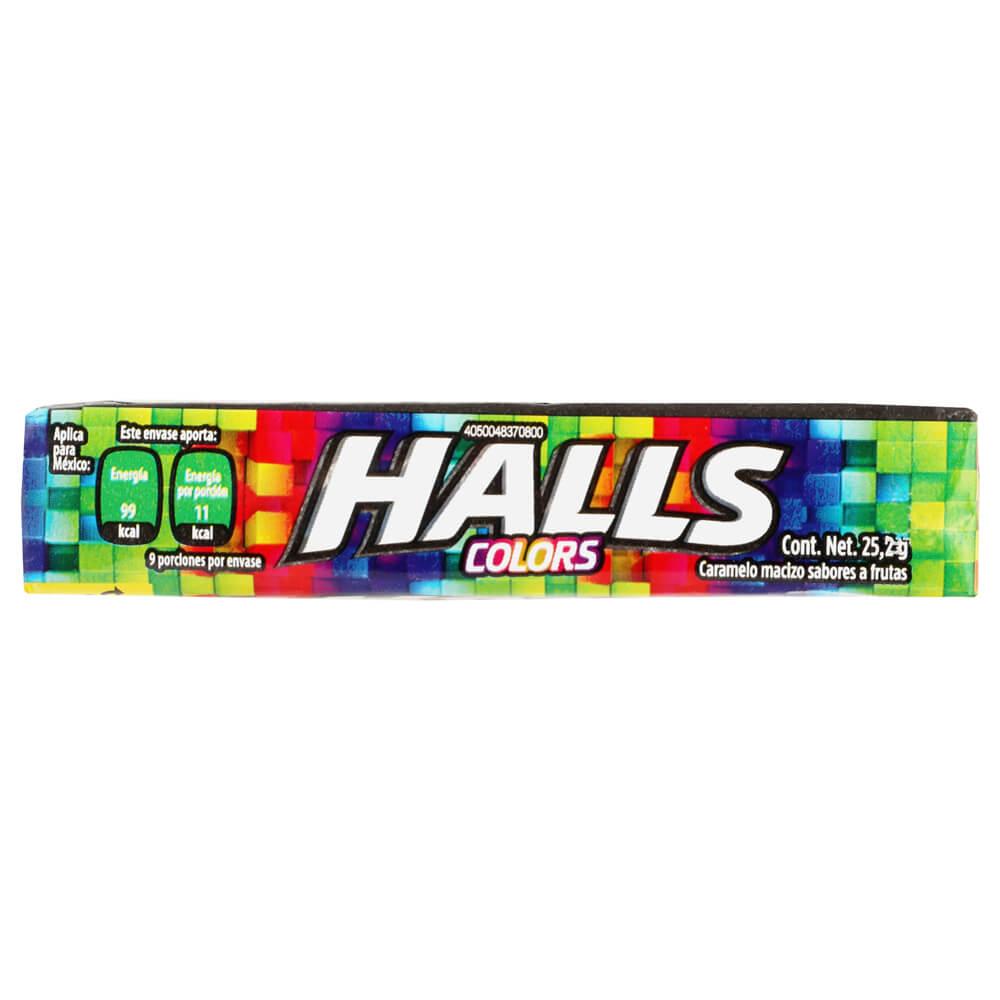 HALLS COLORS 9PZ 25.2G