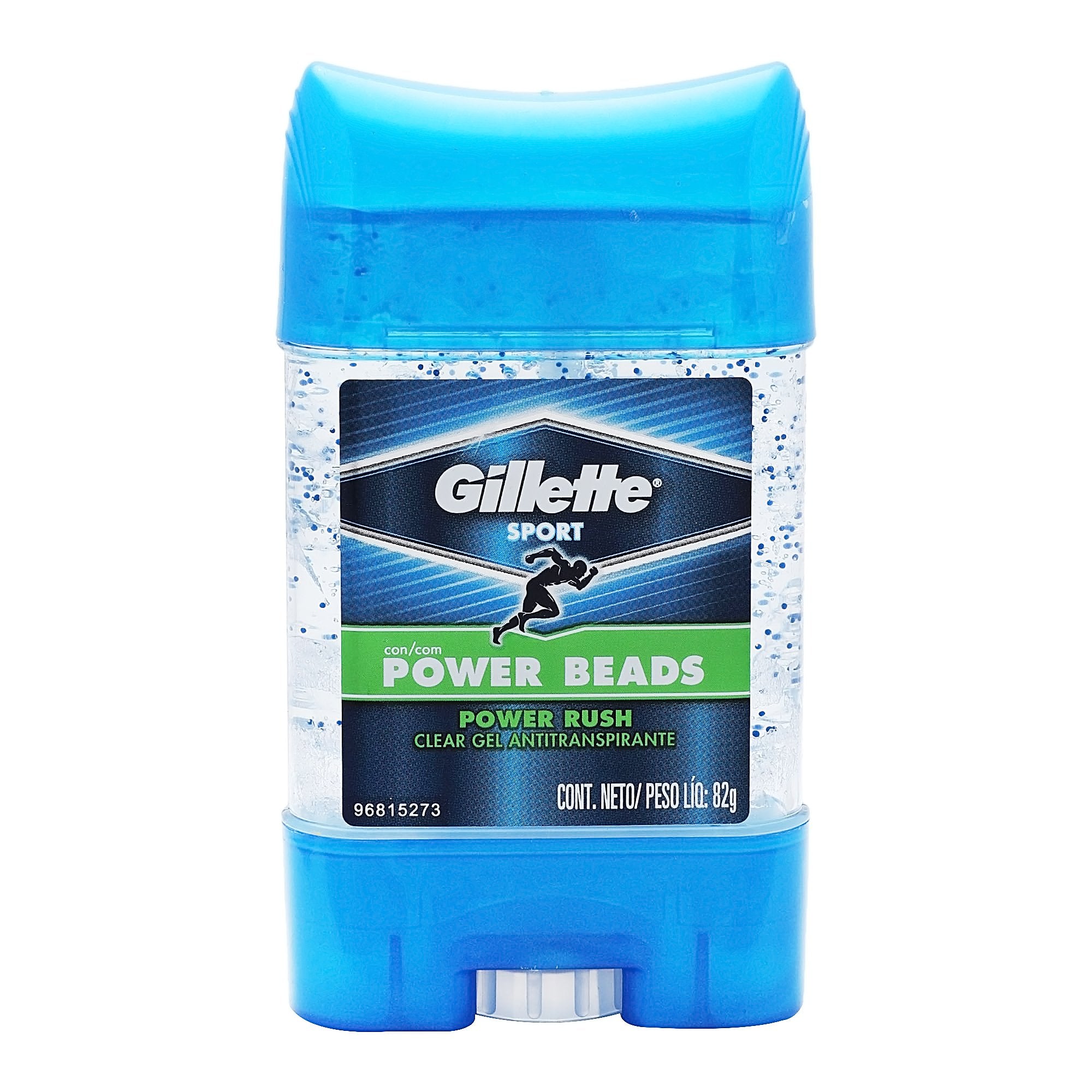 GILLETTE SPORT POW BEA PO RU GEL 82G