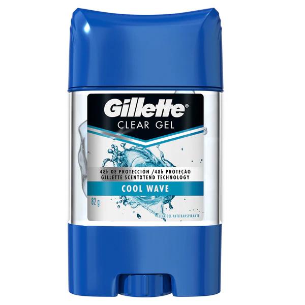 GILLETTE POW BEADS COOL W GEL 82G