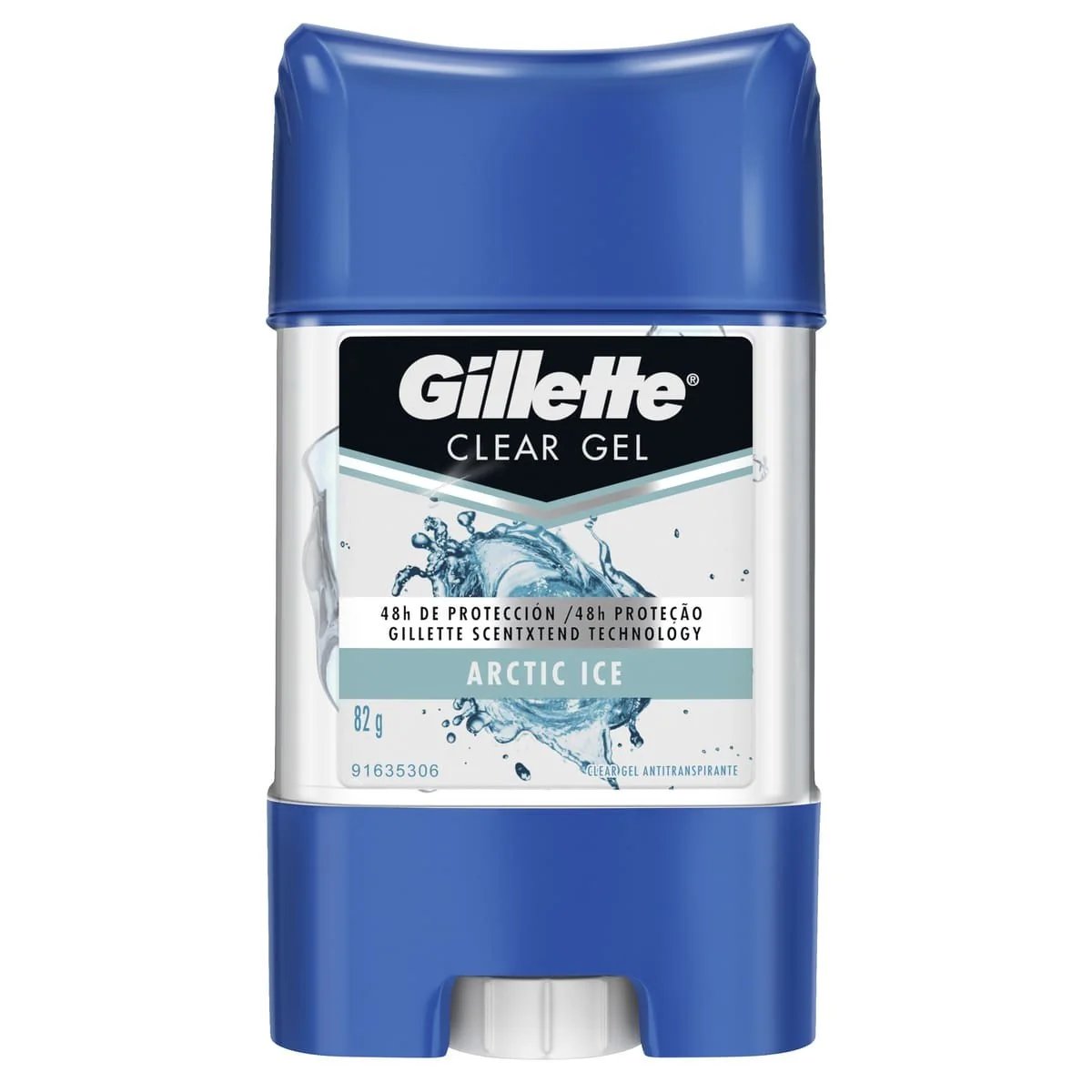 GILLETTE 3X ANTIP GEL82G POWER