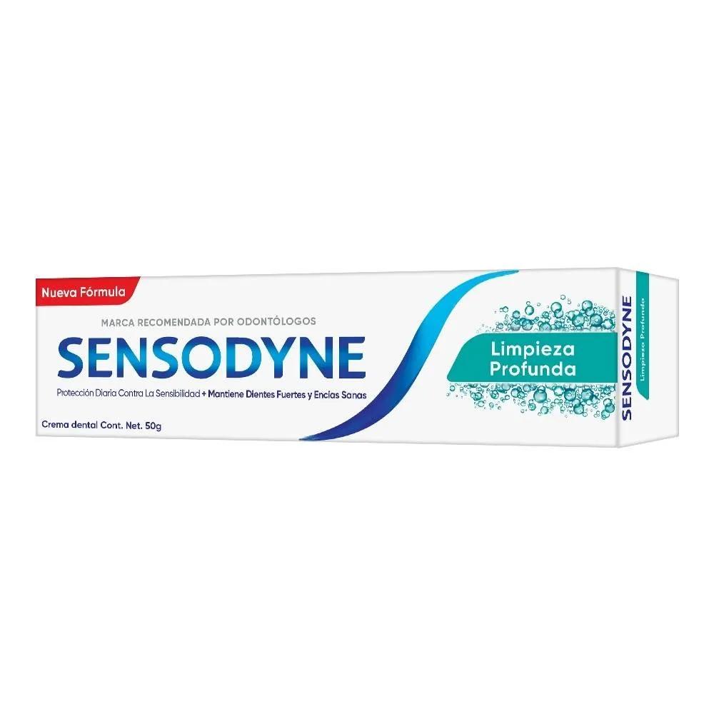 C D SENSODYNE LIMPIEZA PROF 50G