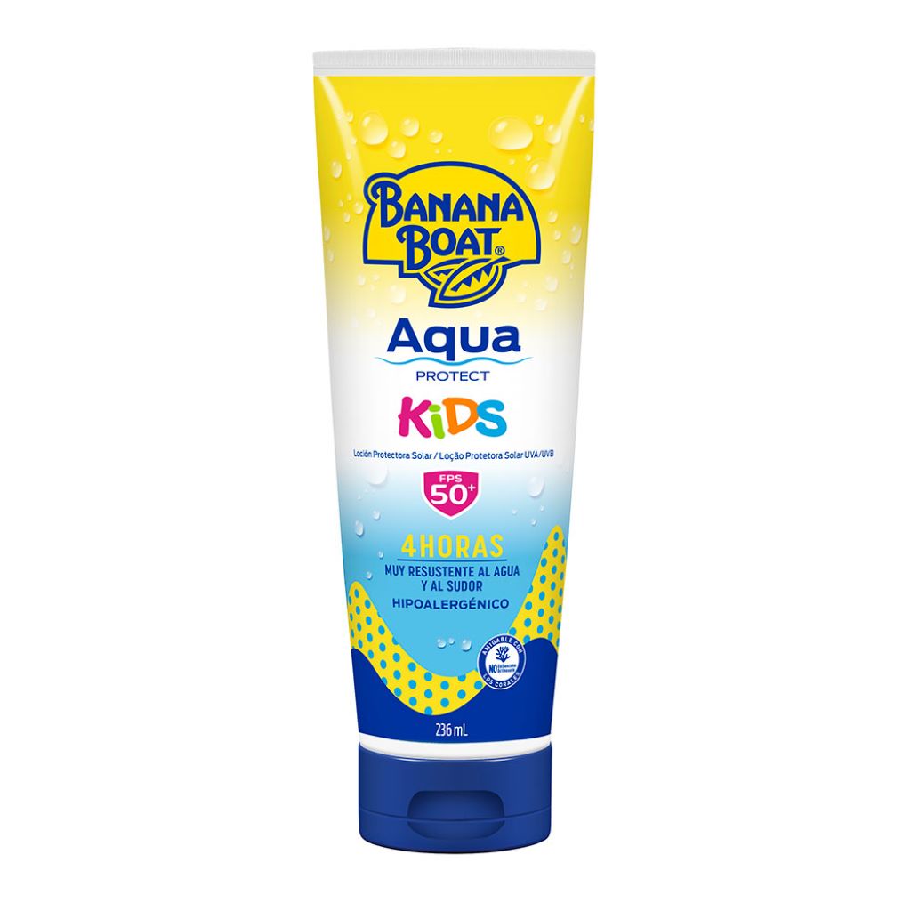 BLOQ B BOAT AQ KIDS FPS50+ 236ML