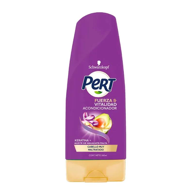 PERT ACONDICIONADOR KERATINA C/360 ML