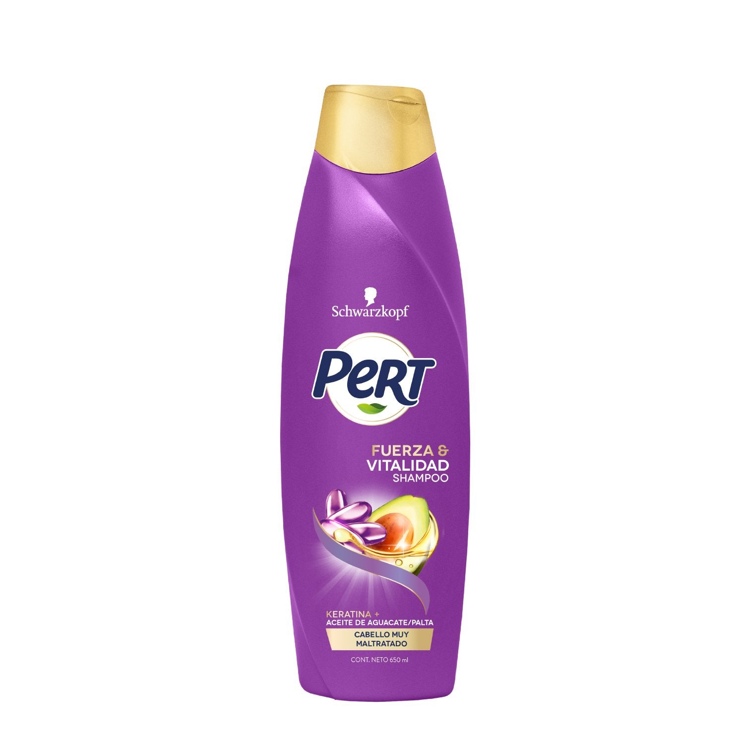 SH PERT FUERZA KERATINA 650 ML