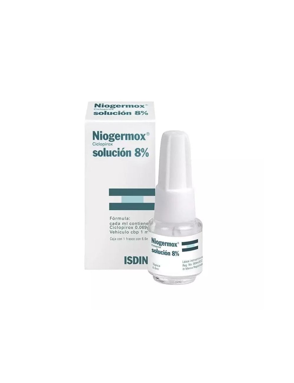 NIOGERMOX 8 FRA 6.6ML