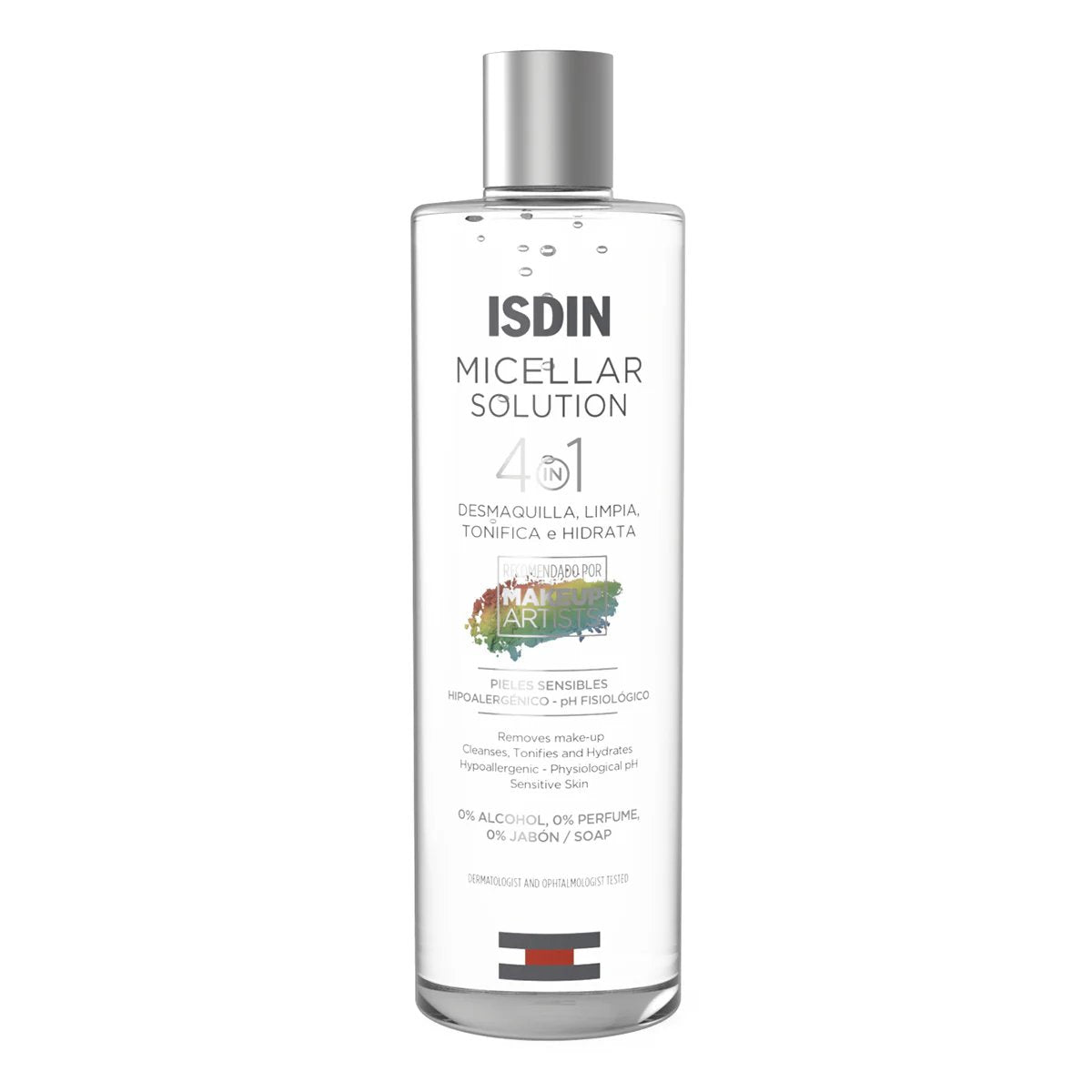 AGUA MIC ISDIN SOL 4EN1 400ML