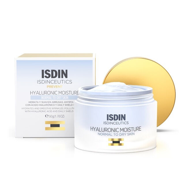 ISDIN CRA HYALUR MOIS NORMAL 50G N