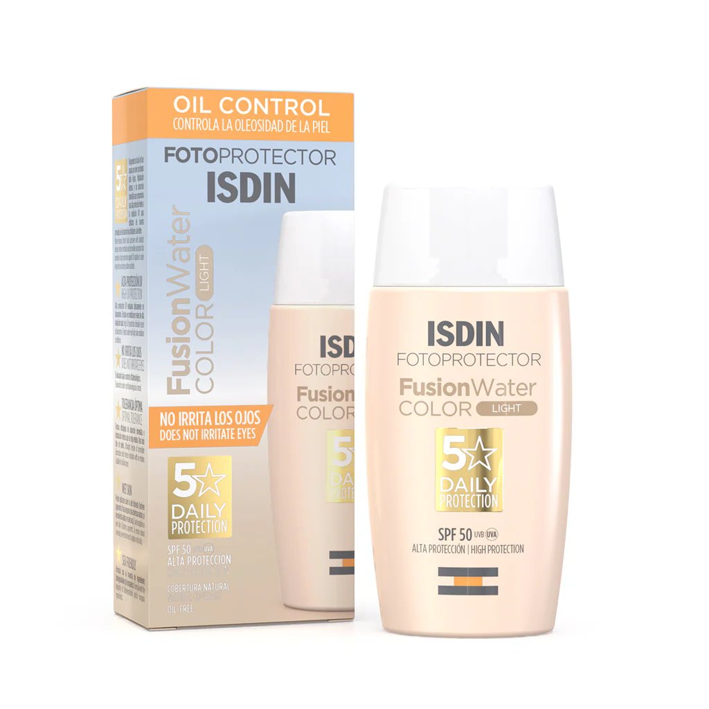 ISDIN FOTOPR FUSWAT COL LIGHT 50ML