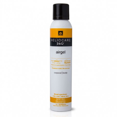 HELIOCARE 360 AIRGEL CORP