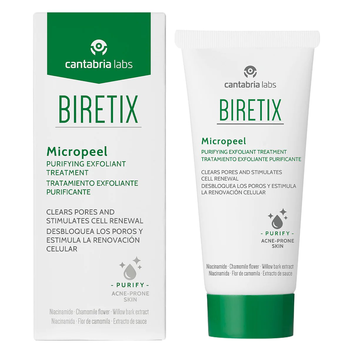 BIRETIX MICROPEEL EXFOLIANTE 50ML