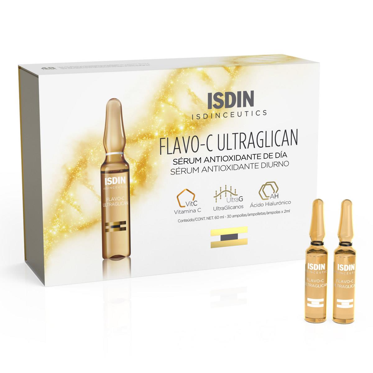 ISDIN SERUM ANTIOX DIA 30 AMP 2ML