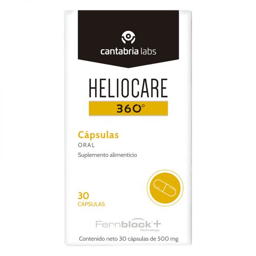 HELIOCARE 360 500MG SUP ALIM 30CAPS