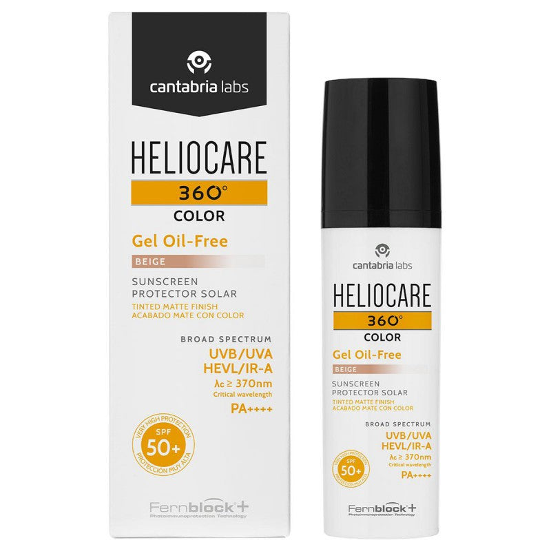 PROT HELIOCARE360 BEIGE SPF50 50ML