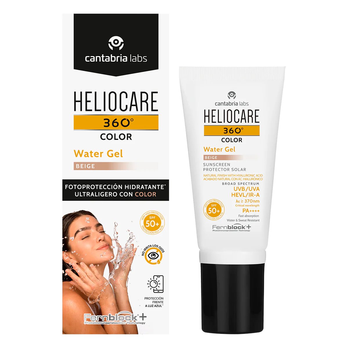 PROT HELIOCAR360 COL W-BEIGE 50ML