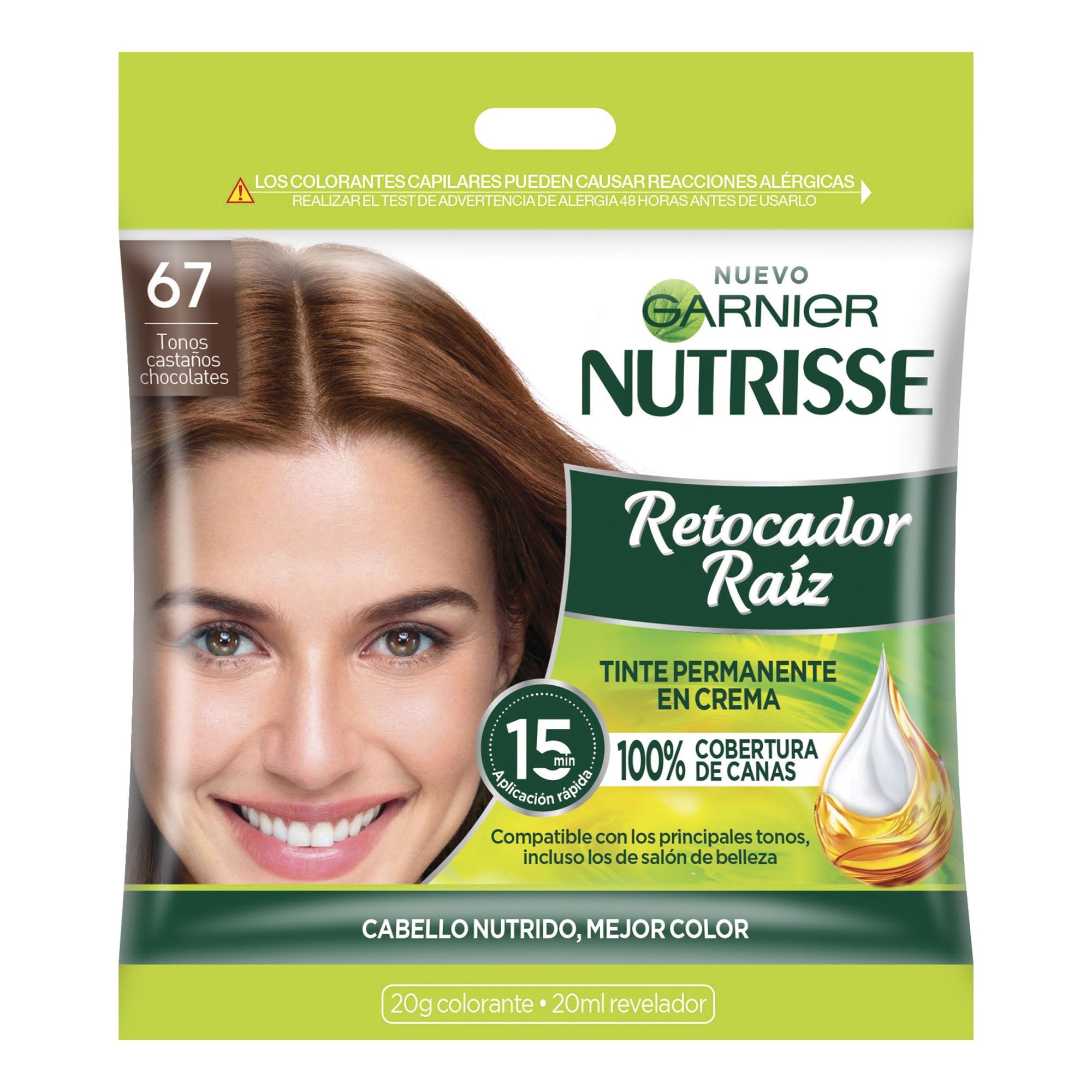 RETOCADOR NUTRISSE 6.7 RUBIO