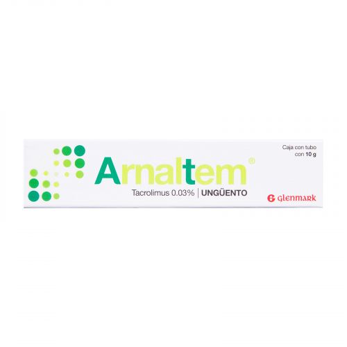 ARNALTEM 0.000030G UNG 10