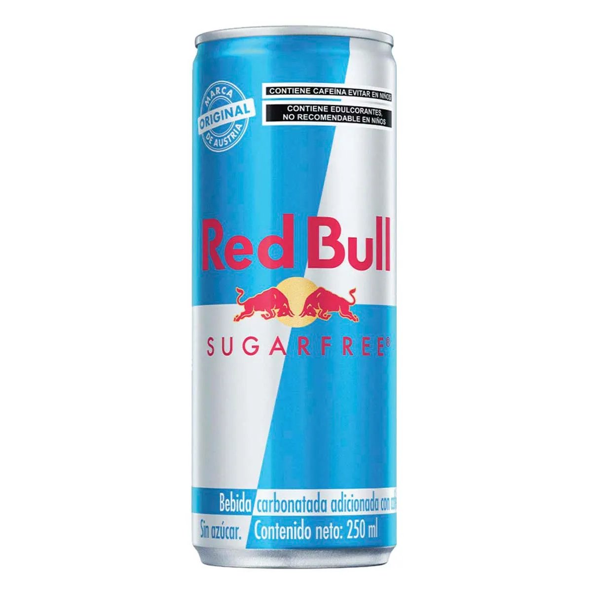 RED BULL SUCAR FREE 250ML