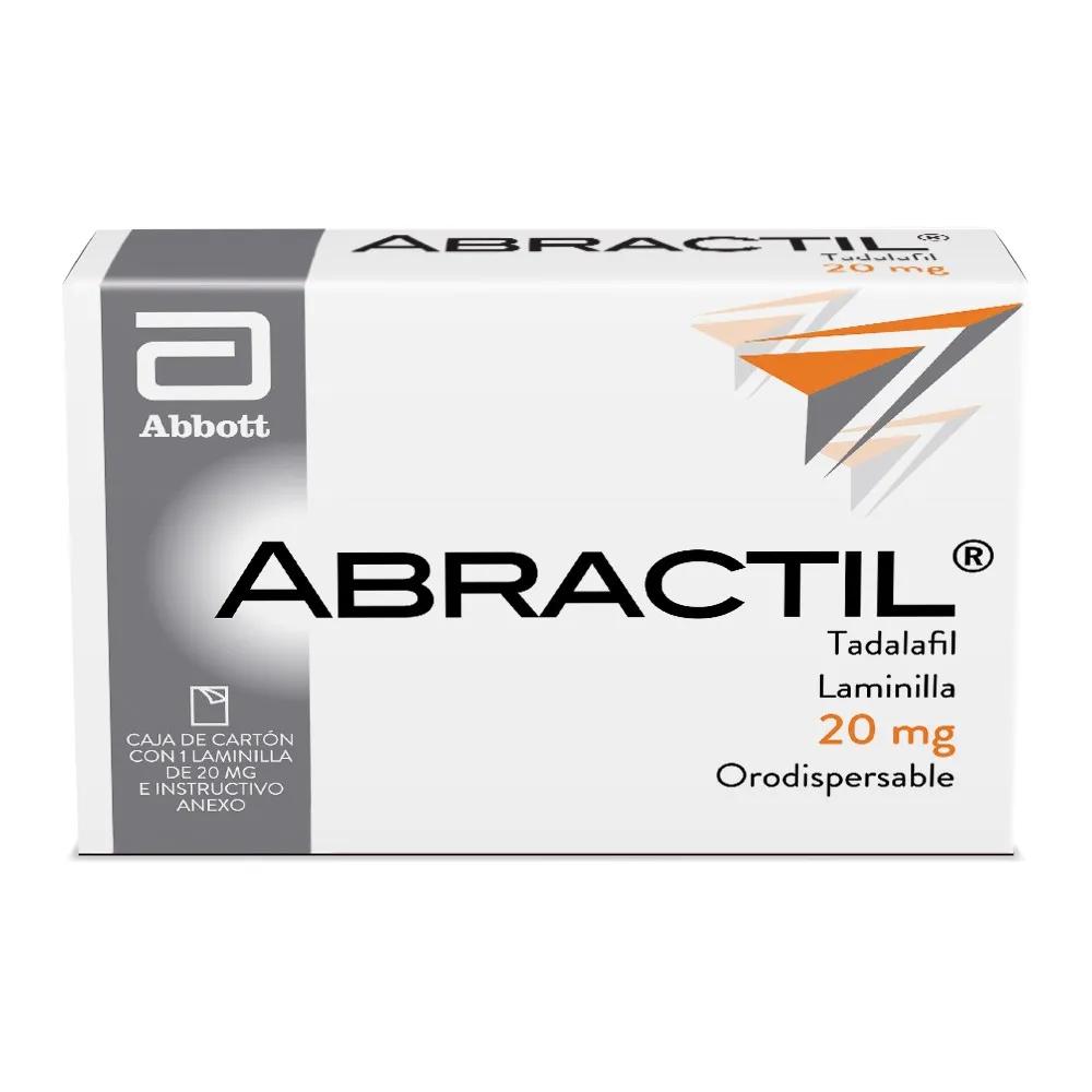 ABRACTIL 20 MG C/1LAMINA ORODIS