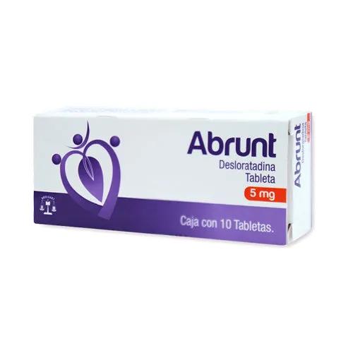 ABRUNT 10 TAB 5 MG