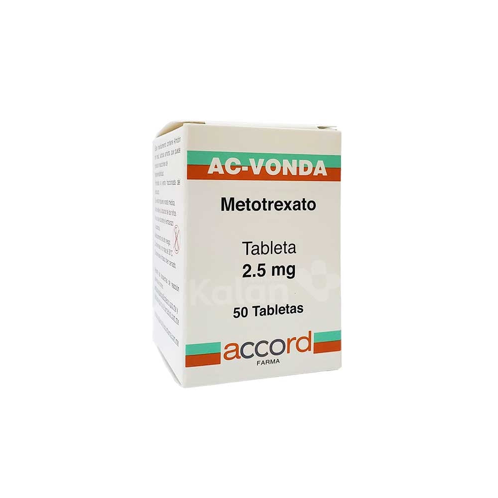 AC-VONDA 50 TAB 2.5MG  ACCORD