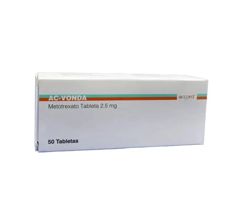 AC-VONDA 50 TAB 2.5 MG BLISTER