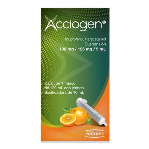 ACCIOGEN 100/125 MG SUSP 120 ML