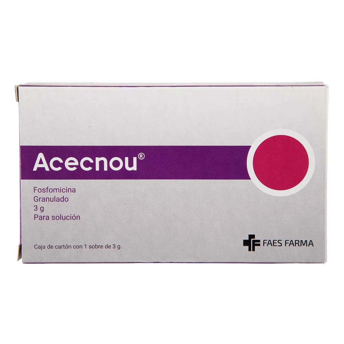 ACECNOU 3G GRANULADO P/SOL 1 SB