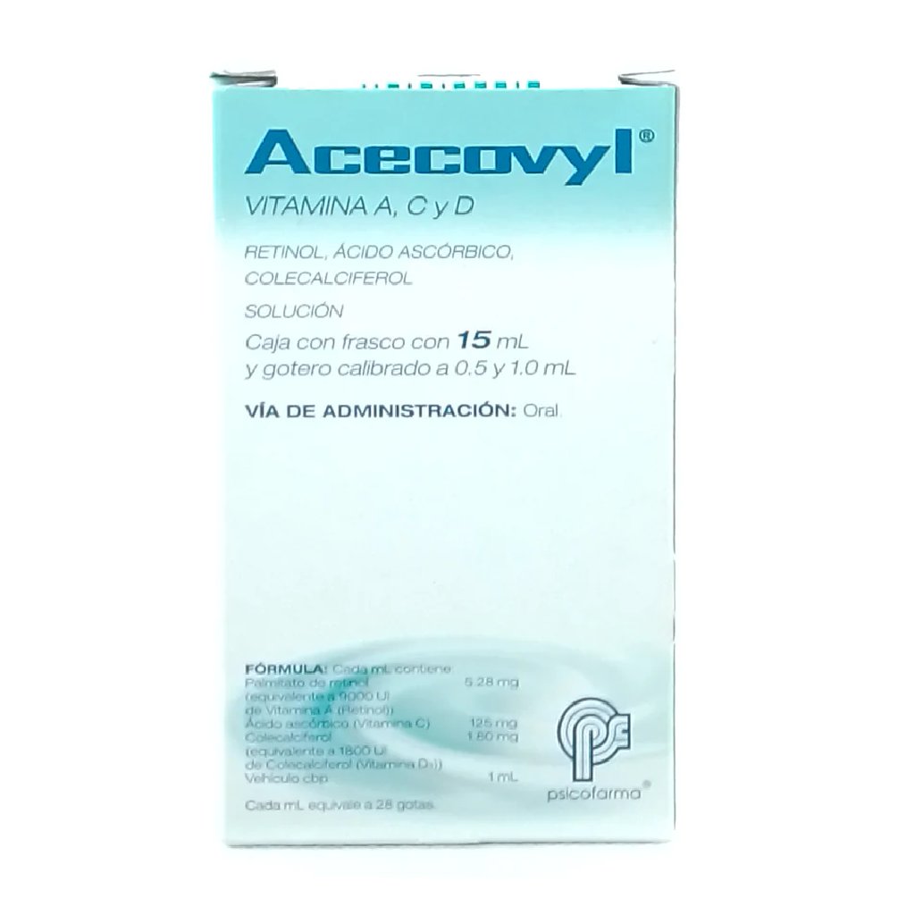 ACECOVYL 1 GOT 90/180 UI 15 ML