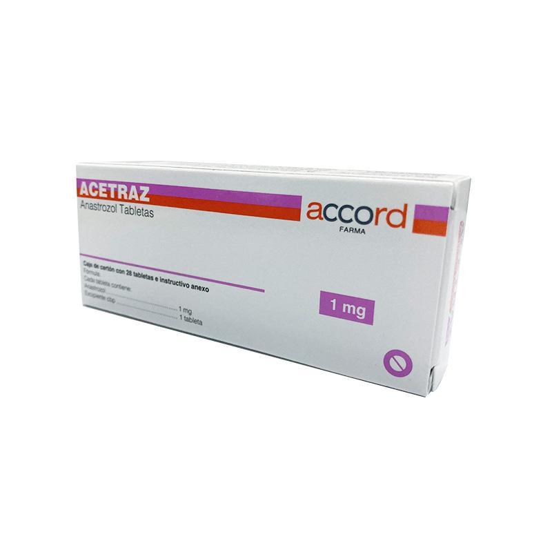 ACETRAZ 28 TAB 1 MG