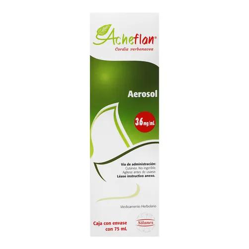 ACHEFLAN 3.6 MG/ML AER 75 ML