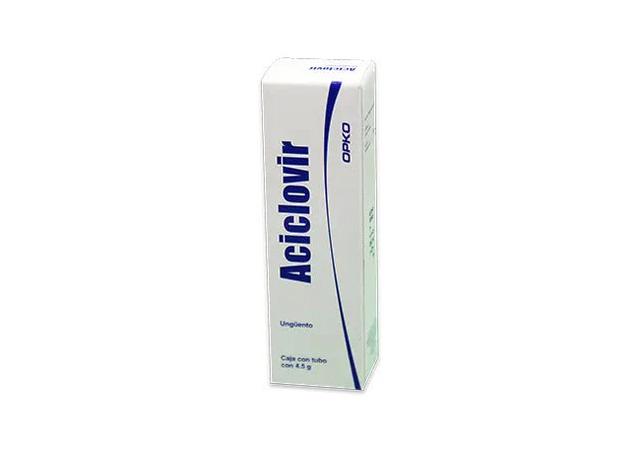 ACICLOVIR 1 UNG 4.5 G