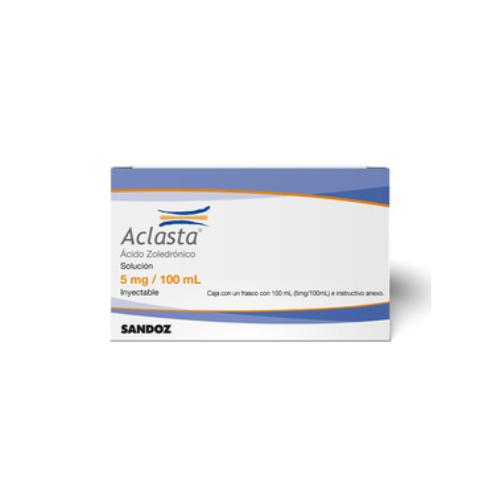 ACLASTA 5 MG FCO 100 ML SOL