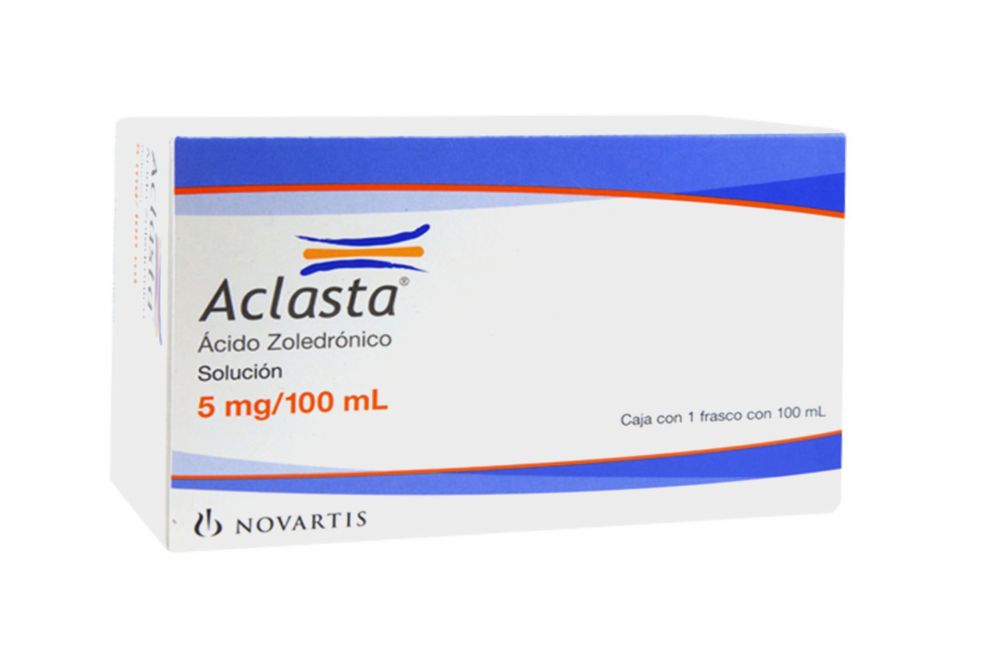 ACLASTA 5 MG FCO 100 ML SOL