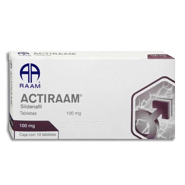 ACTIRAAM 10 TAB 100 MG