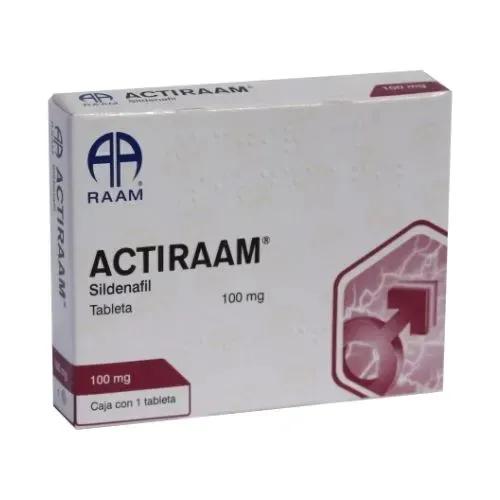 ACTIRAAM 1 TAB 100 MG